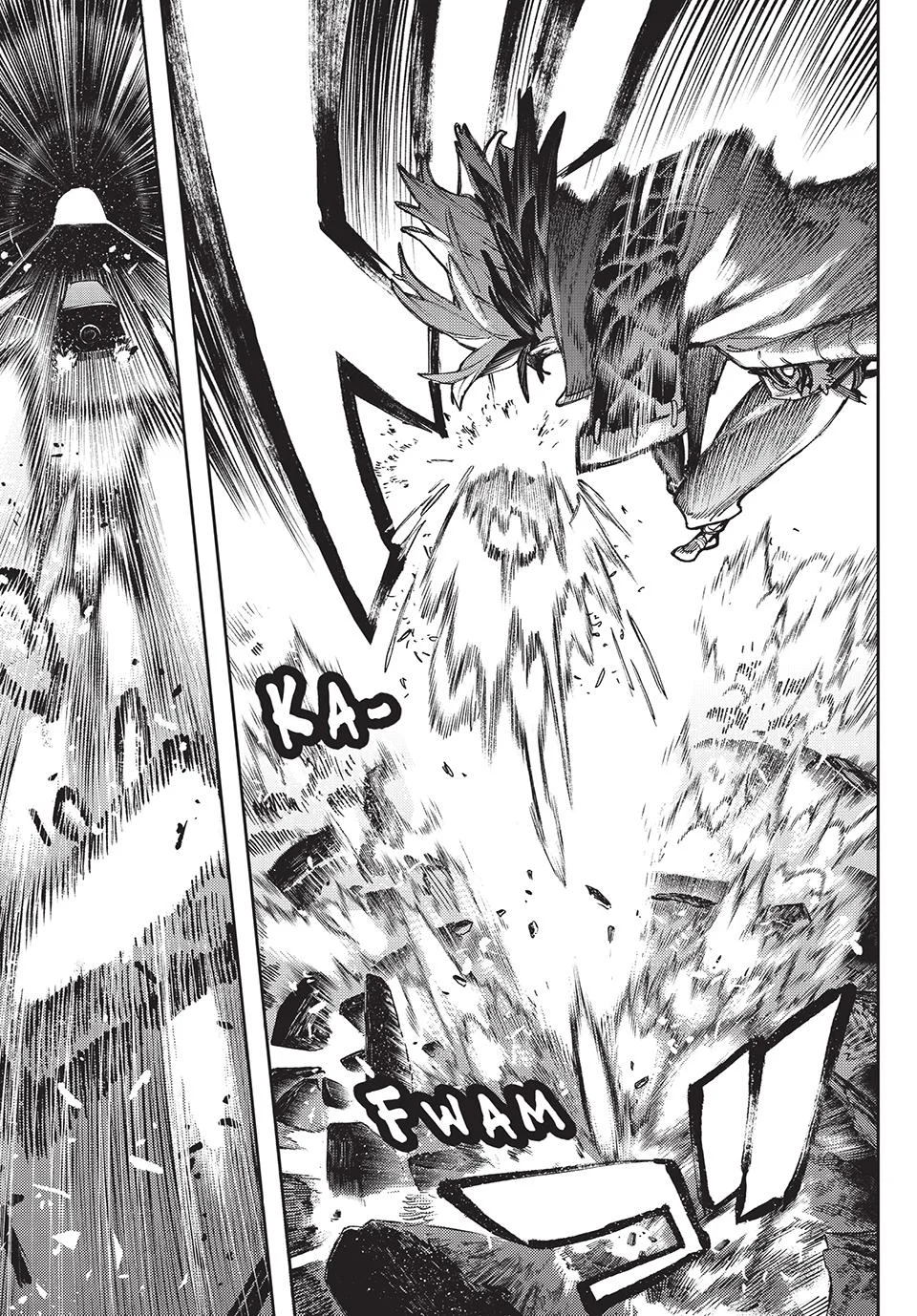 Gachiakuta, Chapter 98