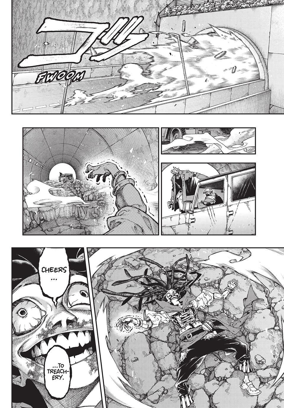 Gachiakuta, Chapter 98