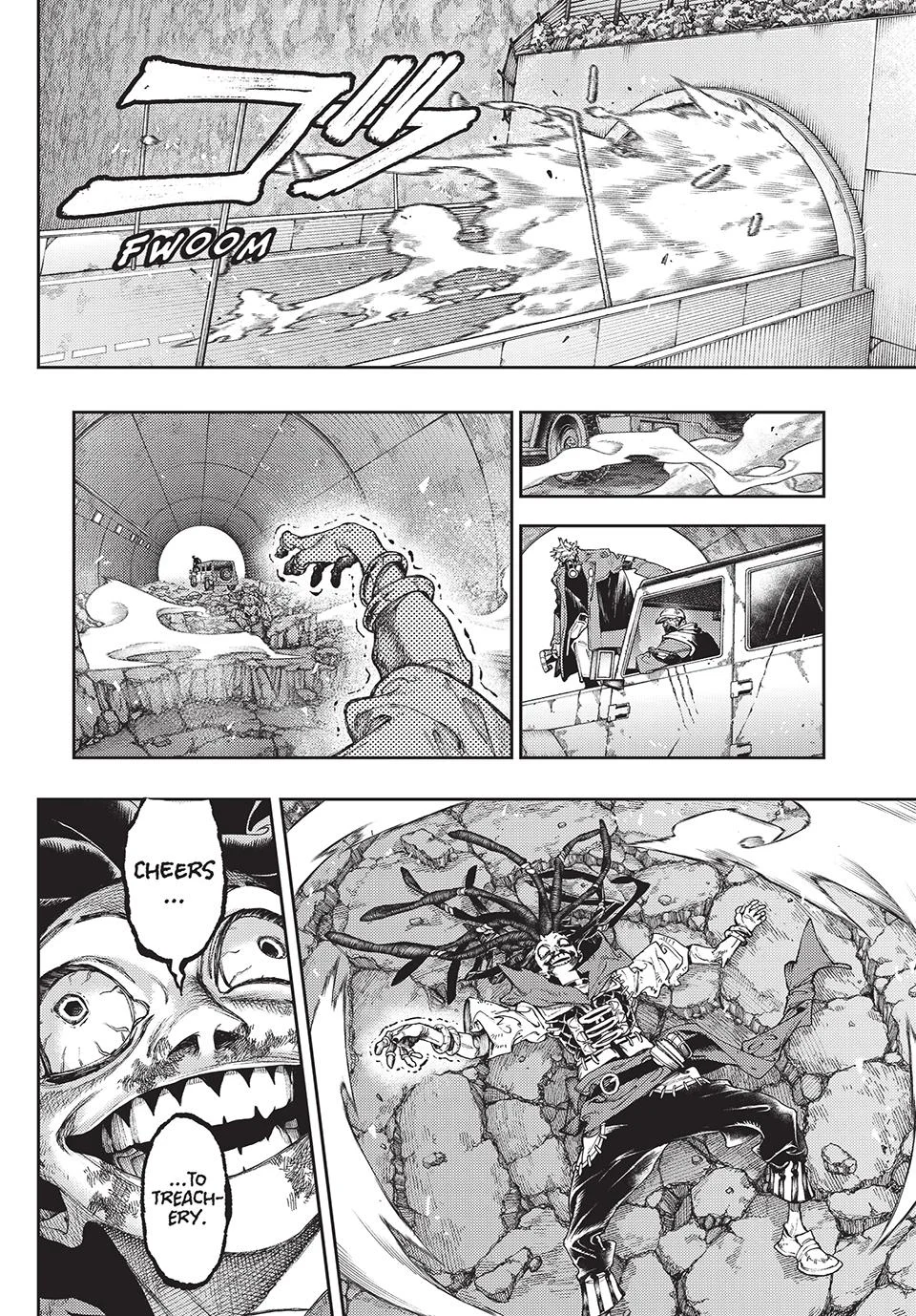 Gachiakuta, Chapter 98