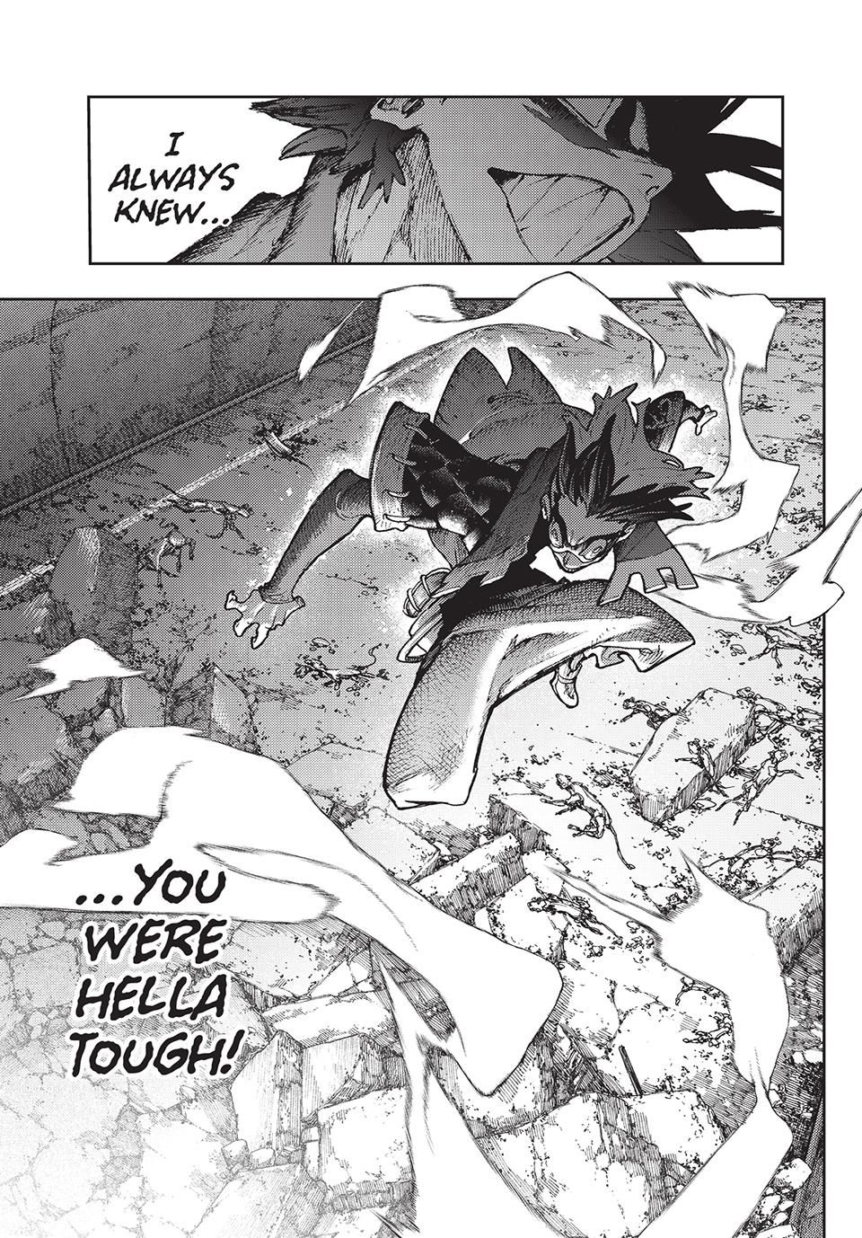 Gachiakuta, Chapter 98