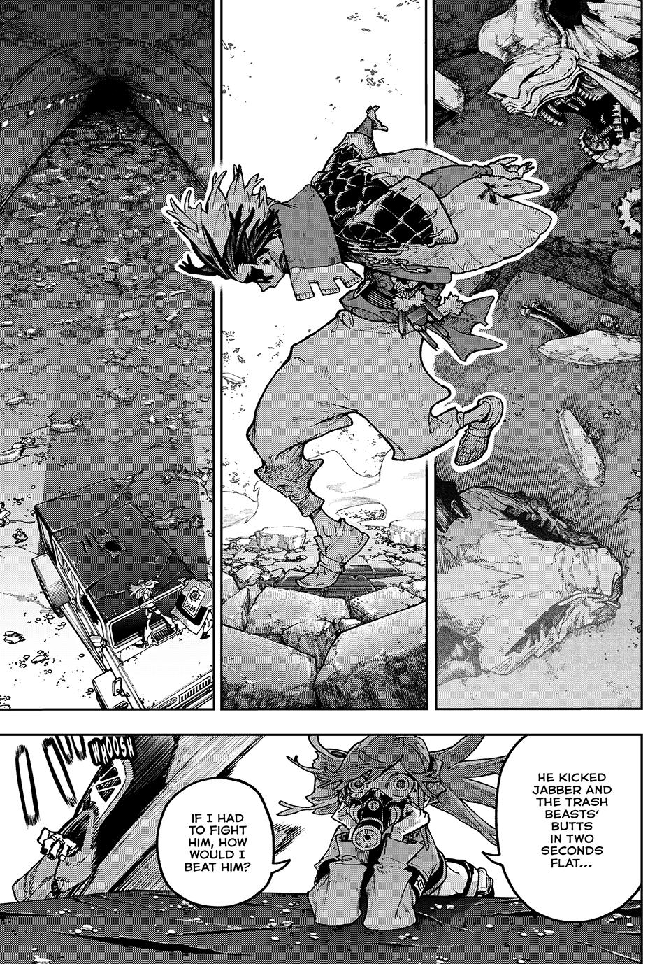 Gachiakuta, Chapter 99