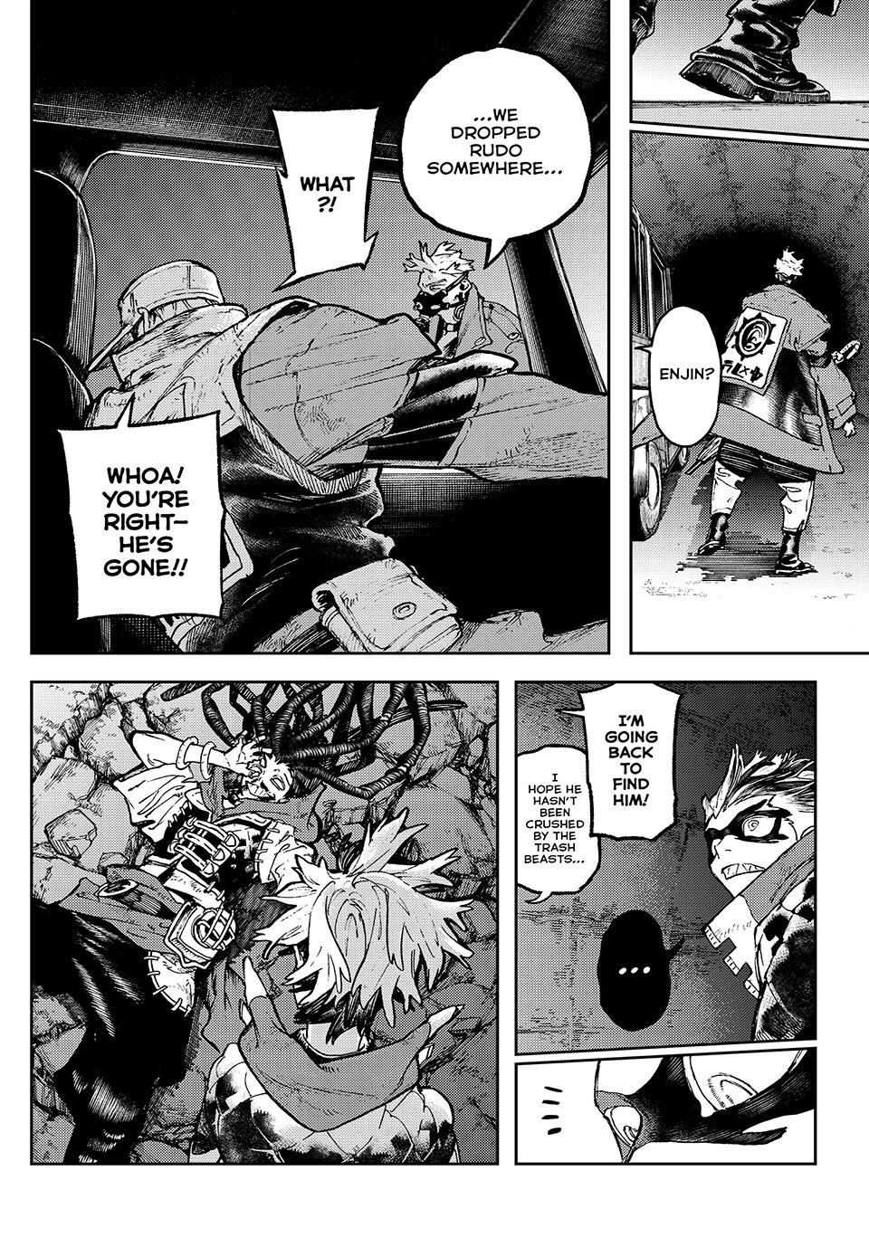 Gachiakuta, Chapter 99