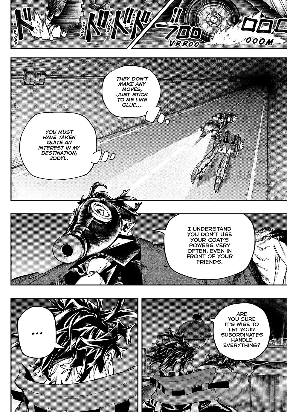 Gachiakuta, Chapter 99