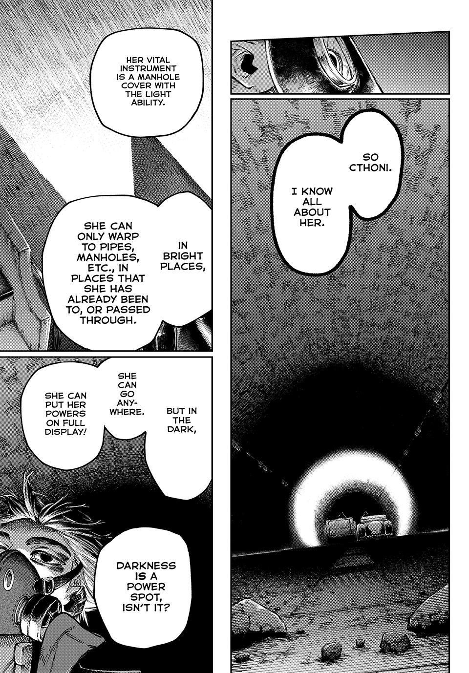 Gachiakuta, Chapter 99