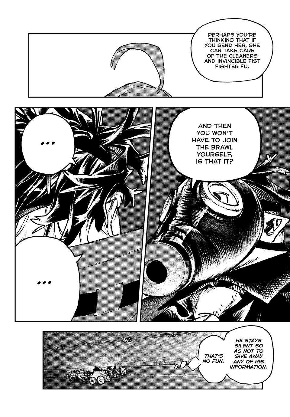 Gachiakuta, Chapter 99
