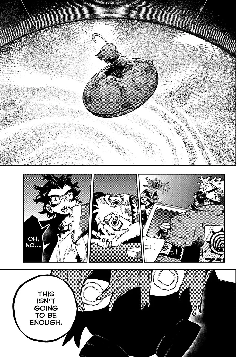 Gachiakuta, Chapter 99