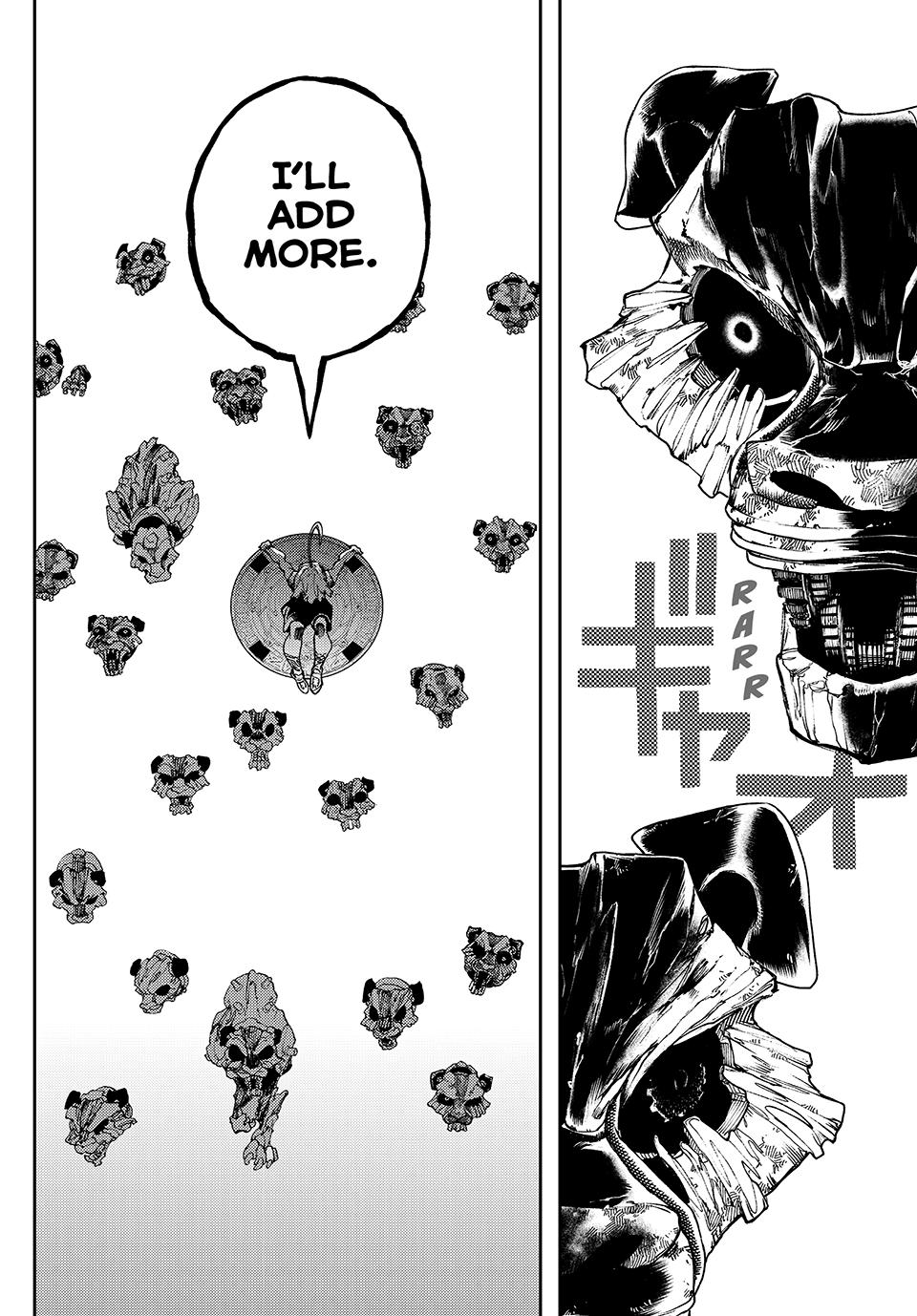 Gachiakuta, Chapter 99