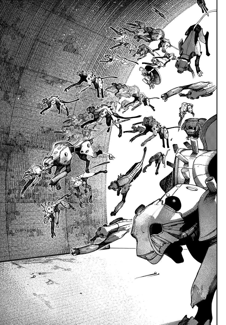 Gachiakuta, Chapter 99