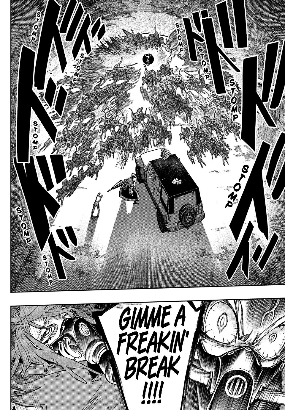 Gachiakuta, Chapter 99