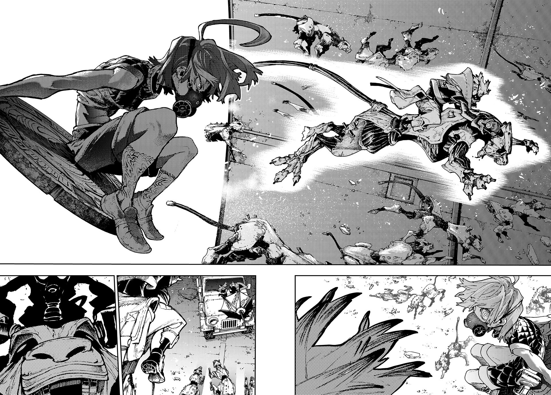 Gachiakuta, Chapter 99