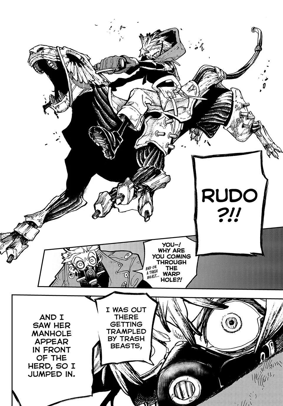 Gachiakuta, Chapter 99