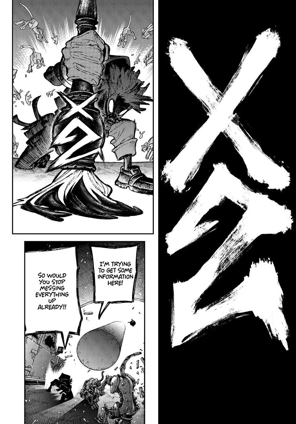 Gachiakuta, Chapter 99