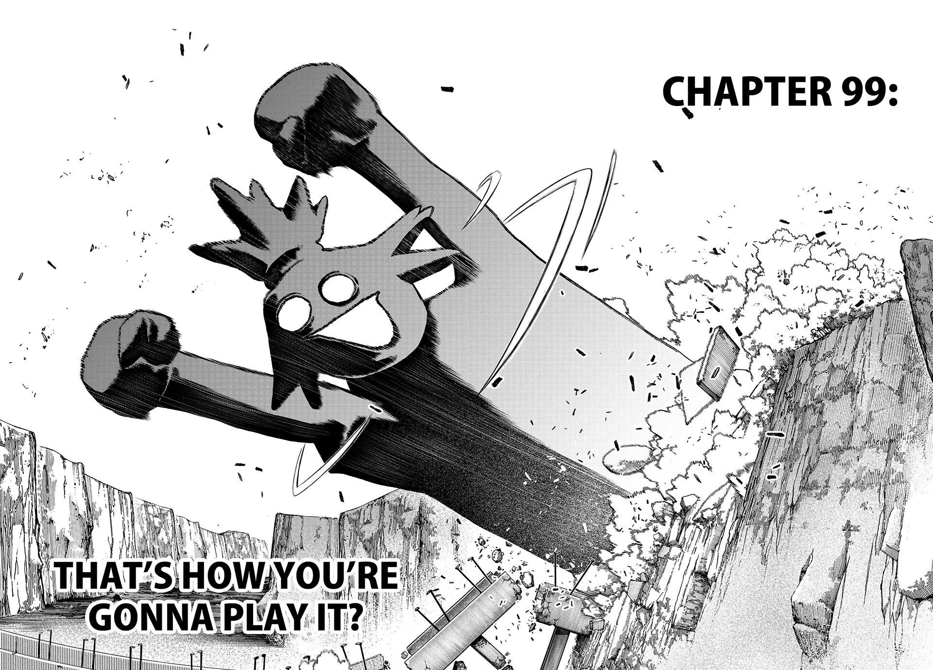 Gachiakuta, Chapter 99